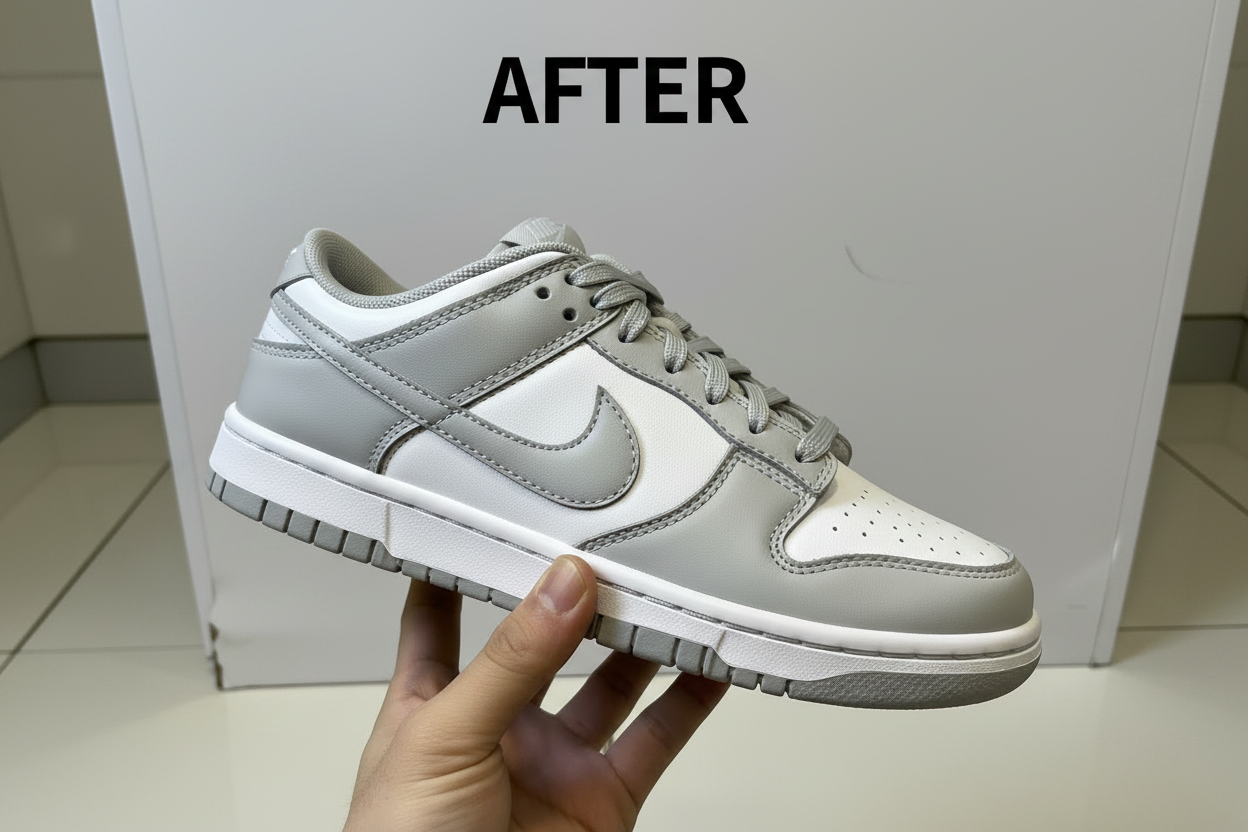 After - Clean Sneaker