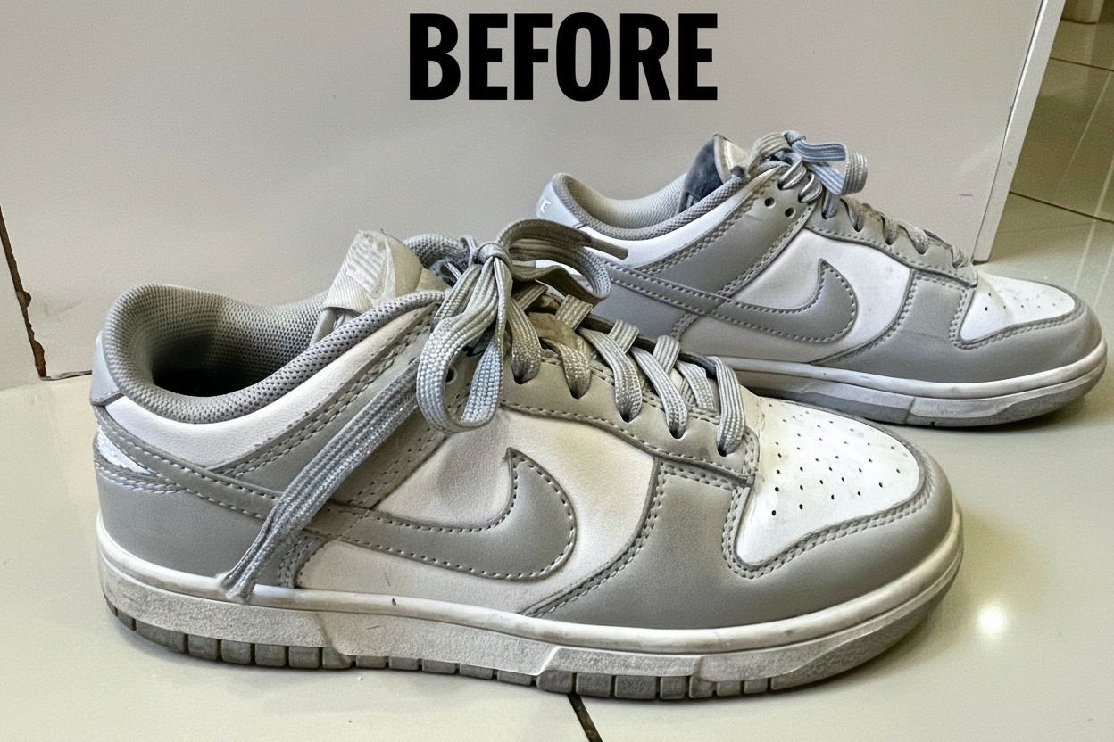 Before - Dirty Sneakers