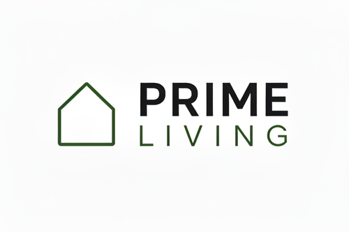 Prime Living Logo Transparent